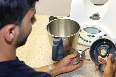 Thermomix Messer defekt