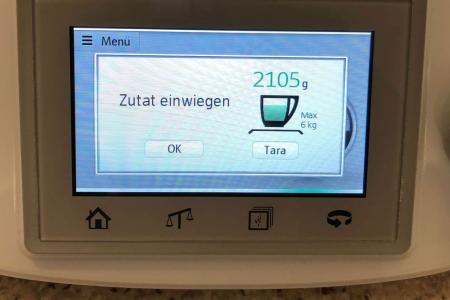 Thermomix TM5 Waage