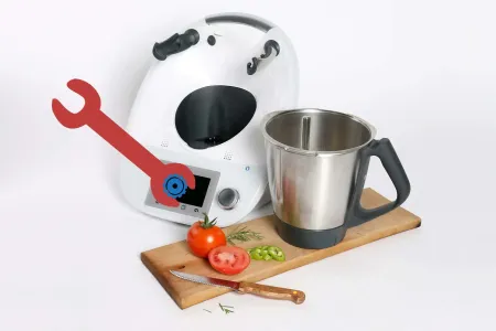 Thermomix TM5 zeigt nur noch das Logo