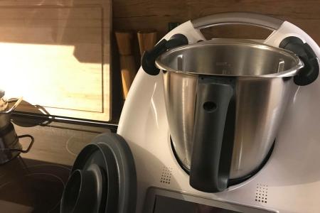 Thermomix Verriegelung