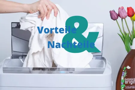 Toplader: Vor- und Nachteile