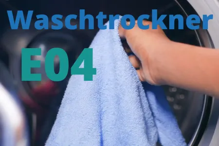 Vestel Waschtrockner Fehler E04