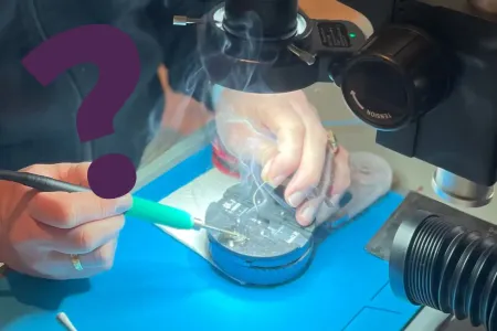 Was ist Microsoldering?