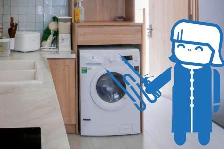 Waschmaschine Heizstab ist defekt