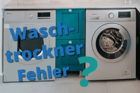Vestel Waschtrockner E2 wird angezeigt