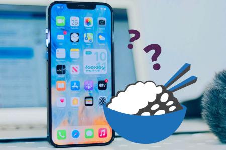 Kann Reis meinen Wasserschaden am Handy beheben