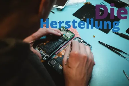 Wie entsteht ein Smartphone