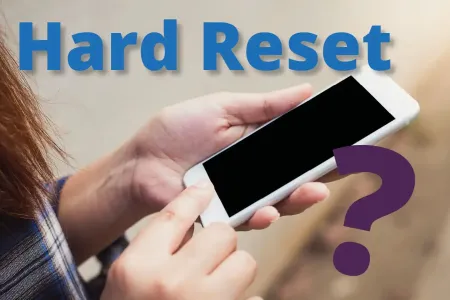 Hard Reset bei iPhone