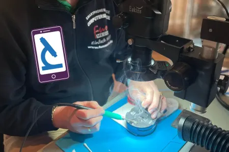 Wie Microsoldering die Smartphone Reparatur revolutioniert