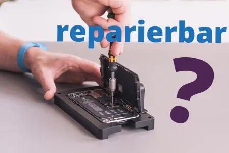 Wie reparierbar ist ein iPhone?