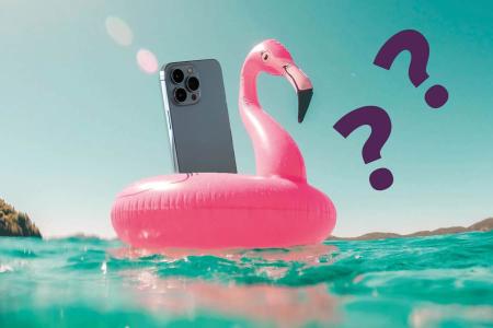 Wie wasserdicht is ein iPhone