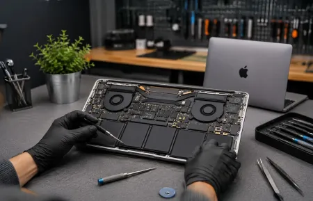 iMac Reparatur ki-generiert