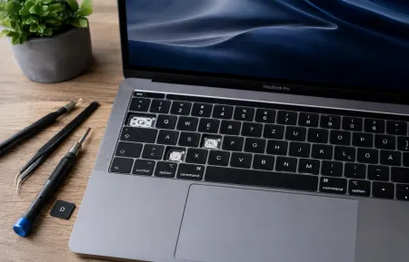 MacBook defekte Tasten ki-generiert