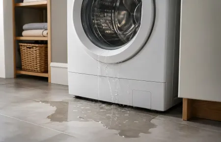 Waschmaschine verliert Wasser ki-generiert