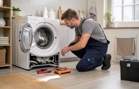 Waschmaschinen Reparatur ki-generiert