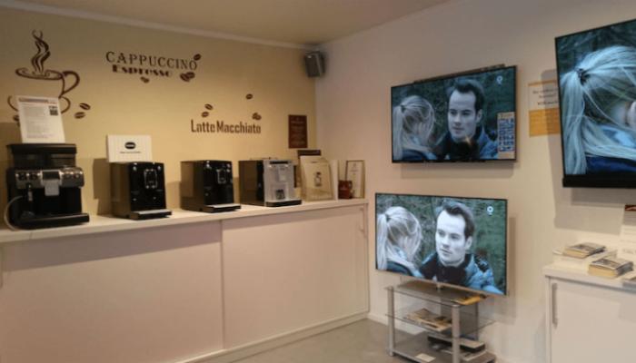 Kaffeemaschinen Ausstellung