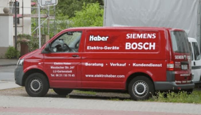 Firmenfahrzeug