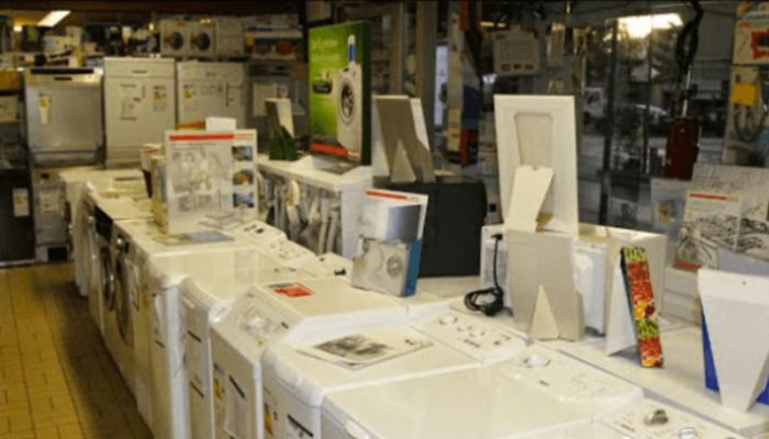 Waschmaschinen Ausstellung