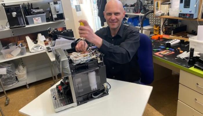 Kaffeemaschinen Reparatur