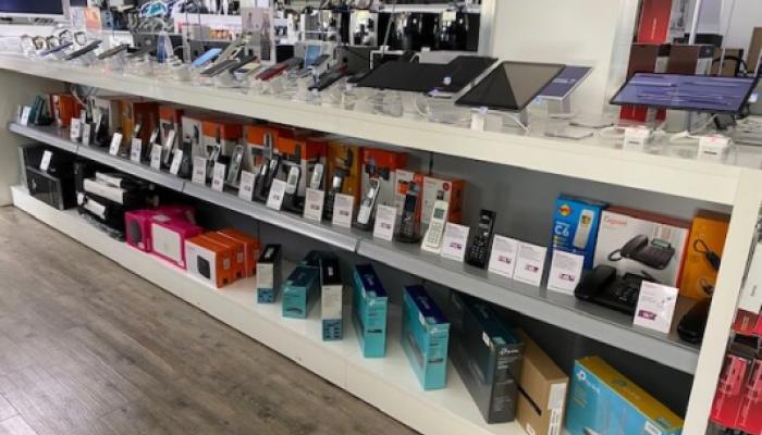 Smartphone und Tablet Ausstellung