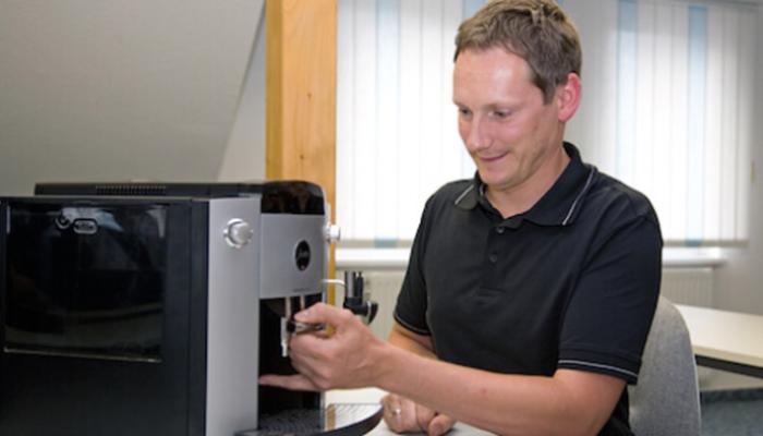 Kaffeemaschinen Reparatur