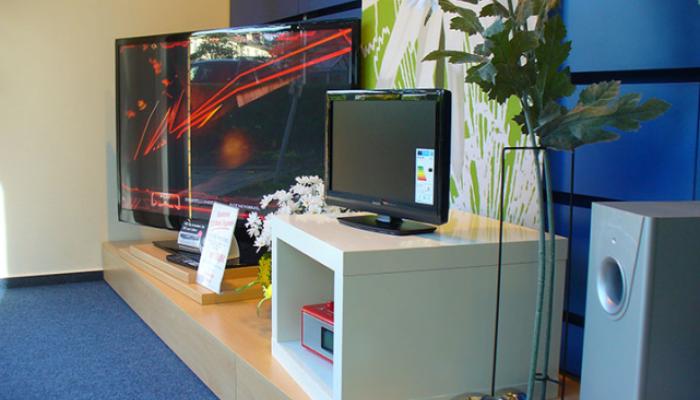 Fernseher ausstellung