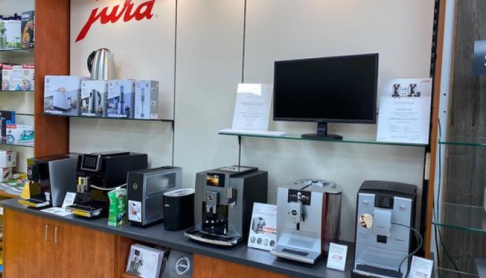 Kaffeemaschinen Ausstellung