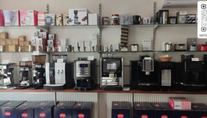Kaffeemaschinen Ausstellung