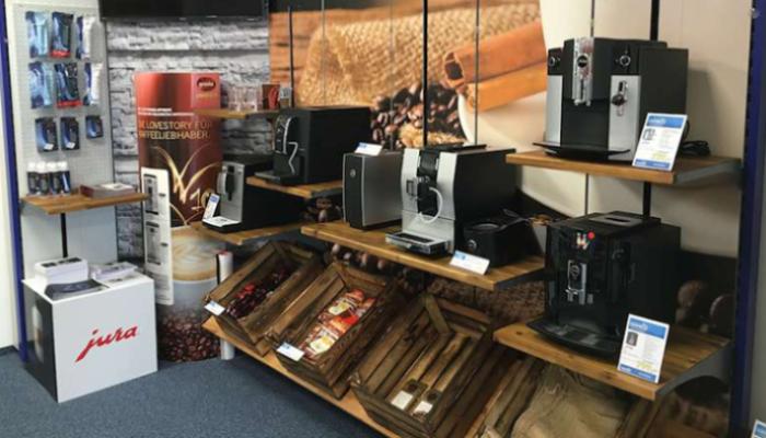 Kaffeemaschinen Ausstellung