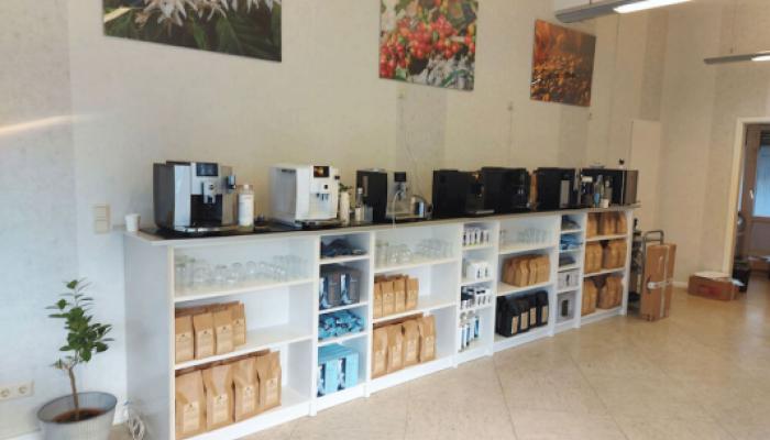 Kaffeemaschinen Ausstellung