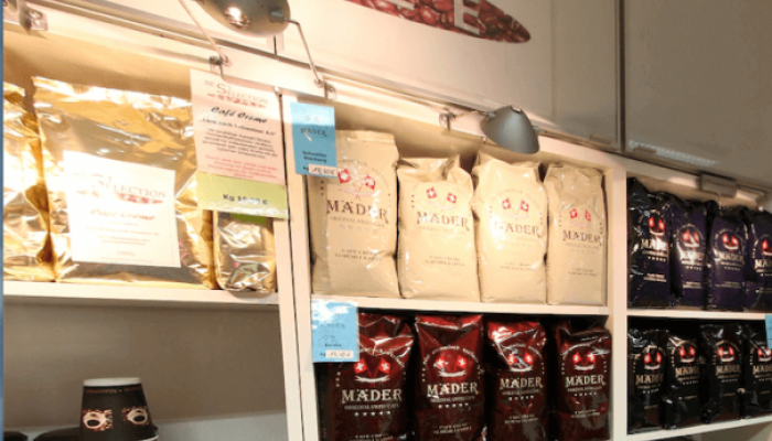 Kaffeebohnen Auswahl