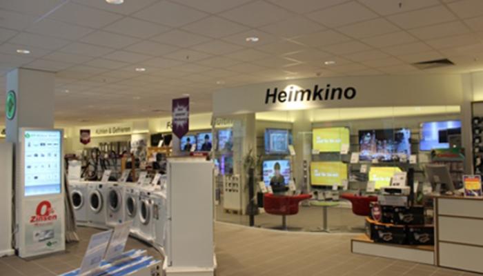 Heimkino Ausstellung