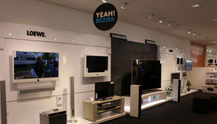Fernseher Regal