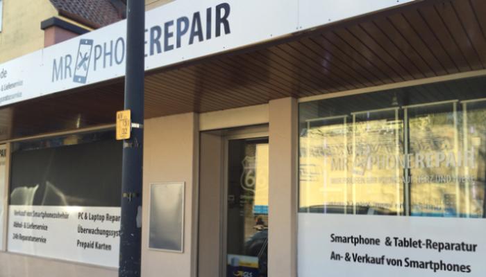 Computer Reparatur Ostfildern Ladenansicht