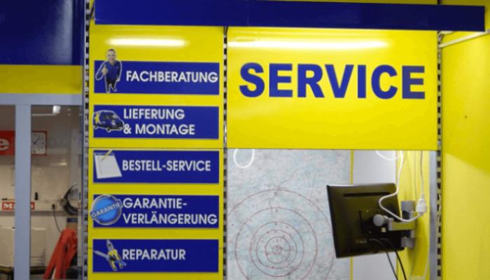 Dienstleistungen