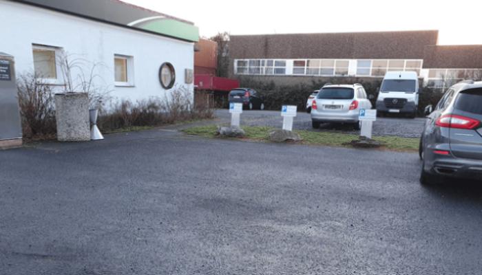 Parkplatz