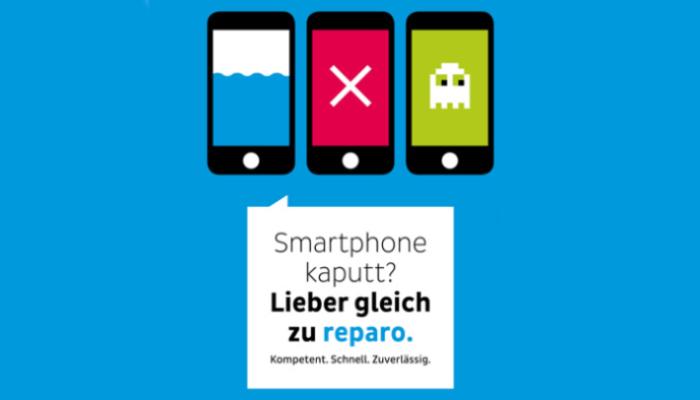 Lieber gleich zu reparo