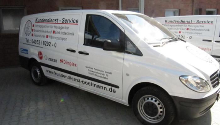 Firmenfahrzeug