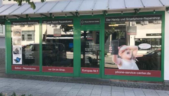 Handy Reparatur Ladenfront Balingen