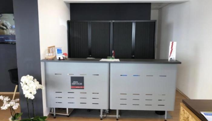 Dein Handy Doc Theke von vorne