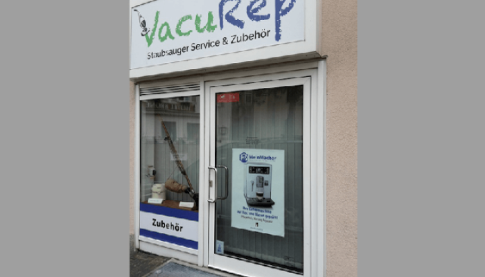 VacuRep Ladenansicht