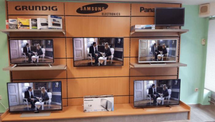 Abtronics Fernseher Ausstellung