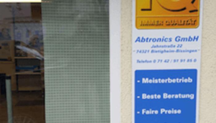 Abtronics Markenprofil