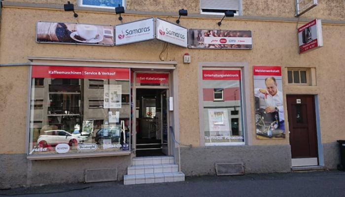 Kaffeemaschinen Reparatur Service Ulm