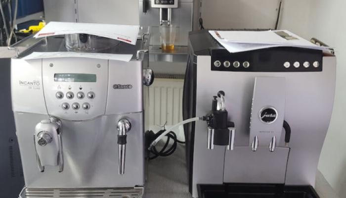 Radio Deters Hörstel Kaffeemaschinen Reparatur Saerbeck