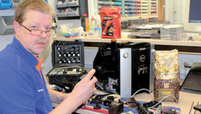 Kaffeemaschinen Reparatur