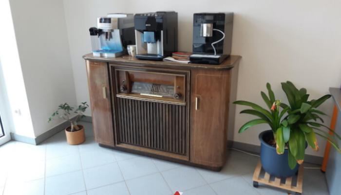 Kaffeemaschinen Ausstellung