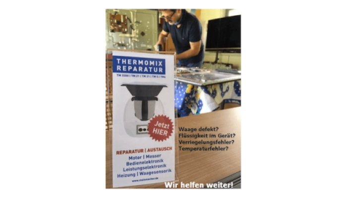 Thermomix Reparatur