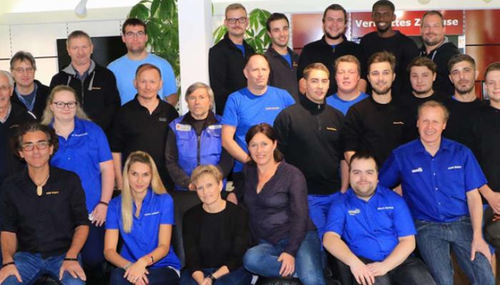 Team Foto