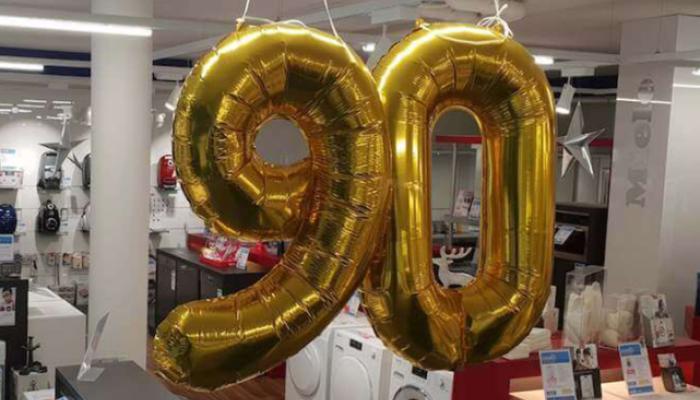 90 Jahre